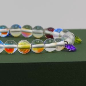 🎉Cute Handmade🌈Rainbow Rhapsody Bracelet✨